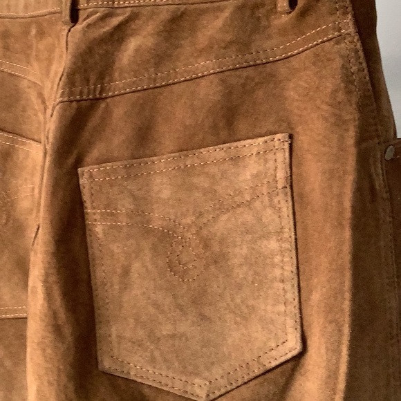 BAGATELLE Suede Jeans - Picture 8 of 12